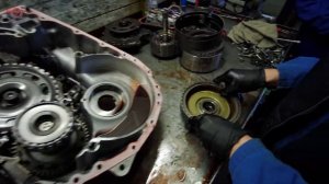 TF80 SC SD AF40 Gearbox Disassembly