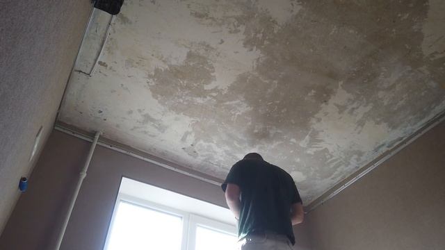 Закладная для потолочного карниза на натяжной потолок