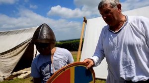 Festival of History Re-enactment Milton Keynes UK 50th Birthday