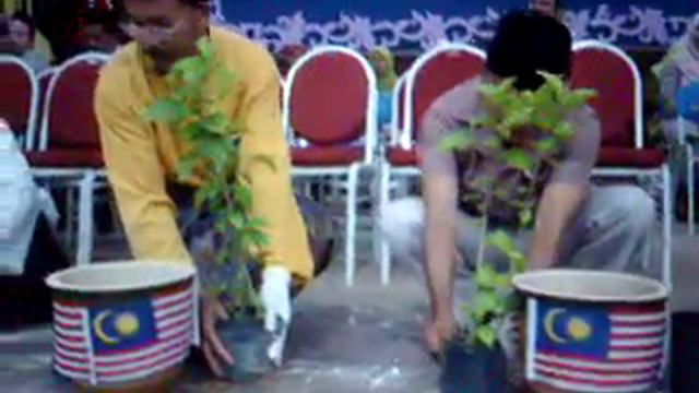 Planting The National Flower (Hibiscus) Ceremony смотреть онлайн