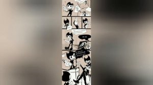 Озвучка комиксов по Bendy №30. #бенди#озвучка#комиксы