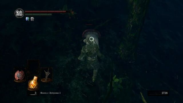 Атмосферное прохождение Dark Souls Remastered ? № 20 Кошка Альвина ? Сад Тёмных Корней ? 2k