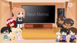 Elizabeth Afton's Class React To Elizabeth Afton Memes || 2/4 || Kinda Original || Credit in Desc |