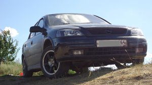 Все проблемы замка багажника Opel Astra G