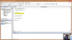 VBA Run-Time Error '13' Type Mismatch