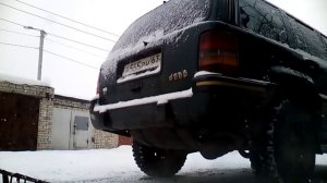 Grand Cherokee zj 5.2  выхлоп полупрямой exhaust