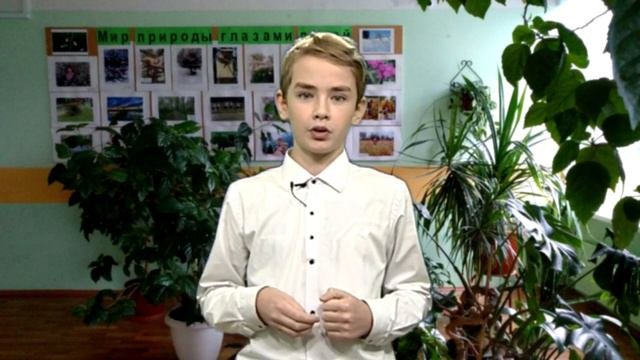 Школьное телевидение представляет!