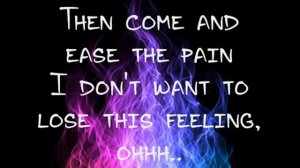 The Bangles Eternal Flame lyrics