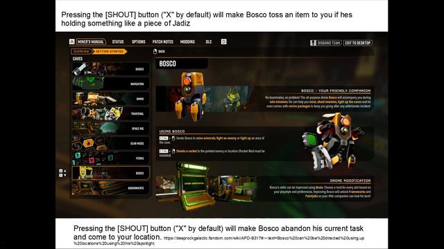Deep Rock Galactic Bosco Build Guide смотреть онлайн