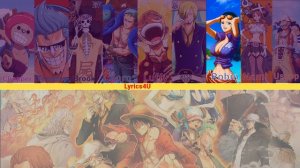 One Piece Op1 We Are Romaji/MM