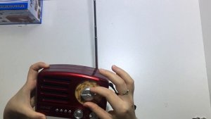 Радиоприемник Ретро NNS NS 1380 Bluetooth