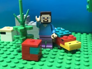 LEGO Minecraft Live 2022: голосуй за Нюхача!