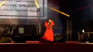 Шоу Александра Пескова Челябинск День Металлурга 15.07.2016