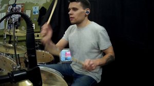 Yonaka - Fired Up (drum cover)