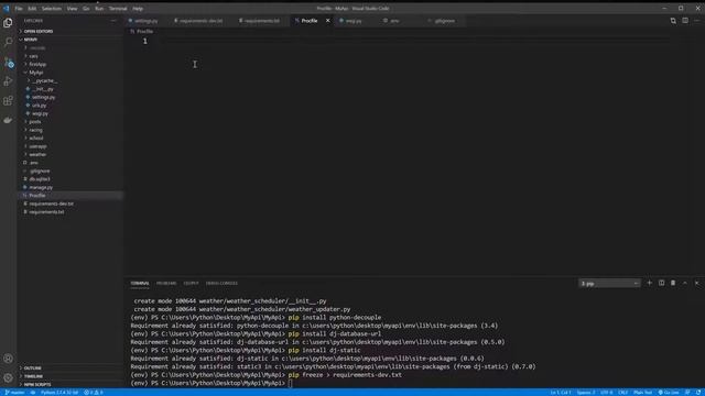 Deploy Python API Online, Deploy Django REST Framework To Heroku. смотреть онлайн