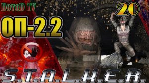ОП-2.2 S.T.A.L.K.E.R. #20. Ночная охота Радиодетали Телевизор. Блокнот Монолита. Особый рецепт Цветы