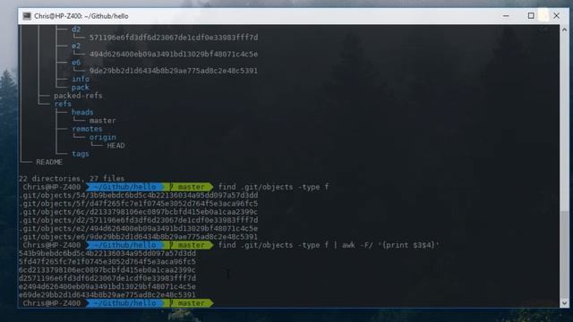 How To View Git Objects using The Git Cat file Command