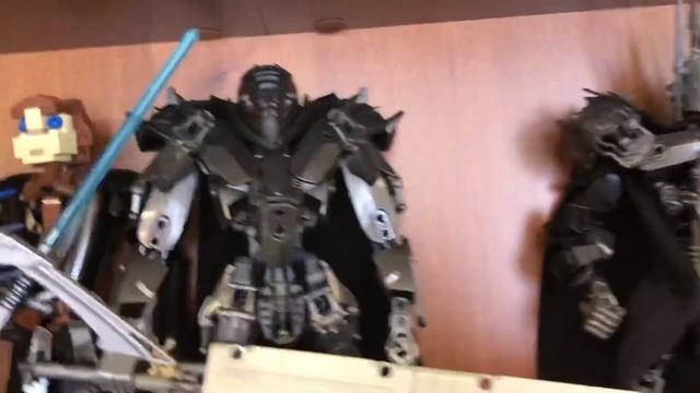 Мои Полки с Лего Наборами! (Star Wars, Castle, Exo-Force) | Коллекция смотреть онлайн