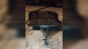 Прицеп для перевозки вездехода своими руками