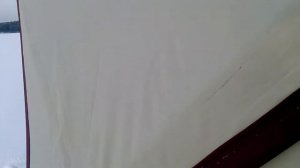 палатка СНЕГИРЬ 2У  после трех сезонов