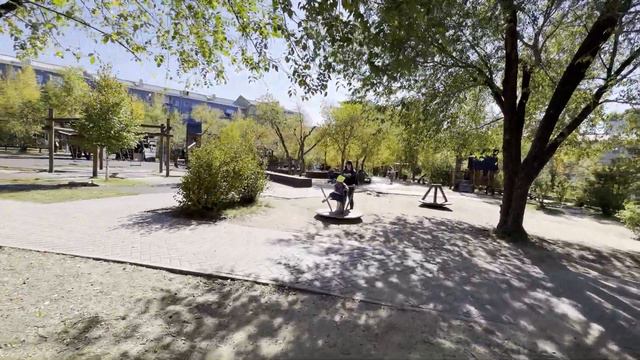 Сентябрь 2023.Площадь Декабристов Чита #дальнийвосток #благоустройство #чита