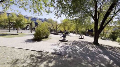 Сентябрь 2023.Площадь Декабристов Чита #дальнийвосток #благоустройство #чита