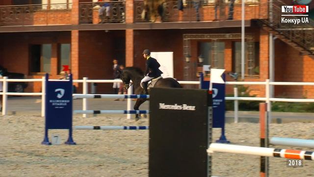 Олимпика. Рыбин Илья. 130 см. Конкур в Днепре. КСК "Klimenko Stable". 13.04.2018 г. смотреть онлайн