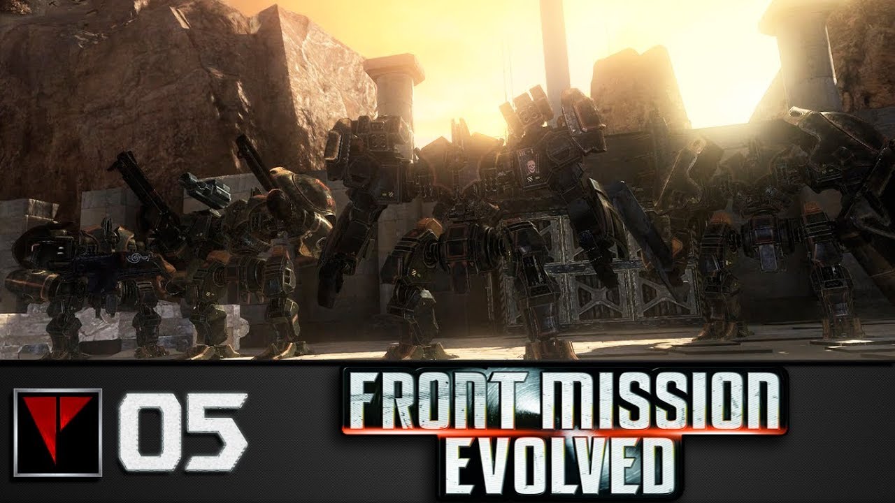 Front Mission Evolved #5 - Вавилон