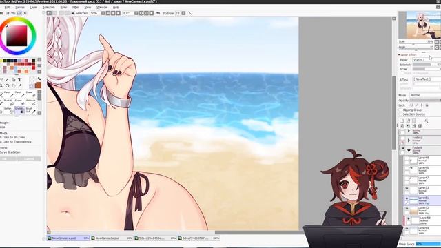 Как я придумывала псевдоним и маскота? +SpeedPaint смотреть онлайн