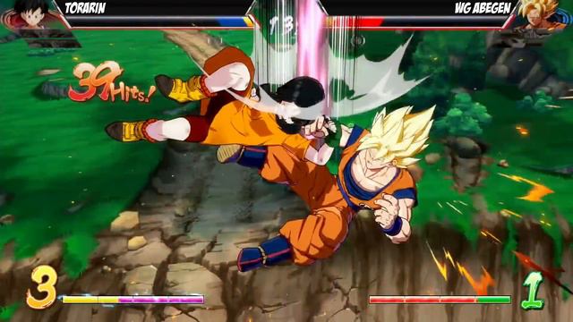 Torarin(Bardock/Videl/Trunks) Fights WB Abegen(Nappa/Jiren/SSJ Goku)[DBFZ New Patch] смотреть онлайн