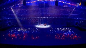 Гимн Российской Федерации в исполнении хора Сретенского монастыря