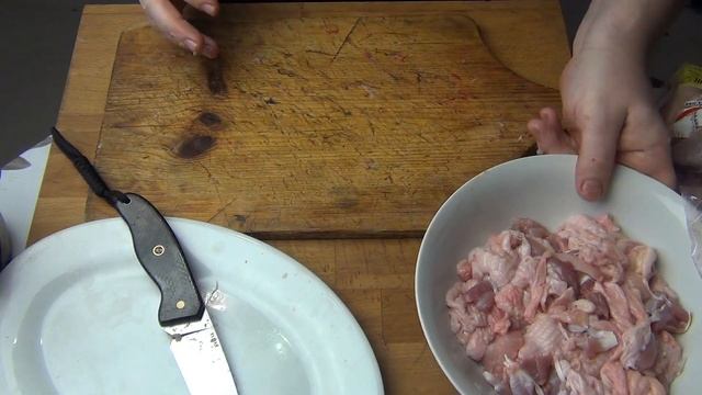 Куриная ветчина. Ветчинница? Работа над ошибками.