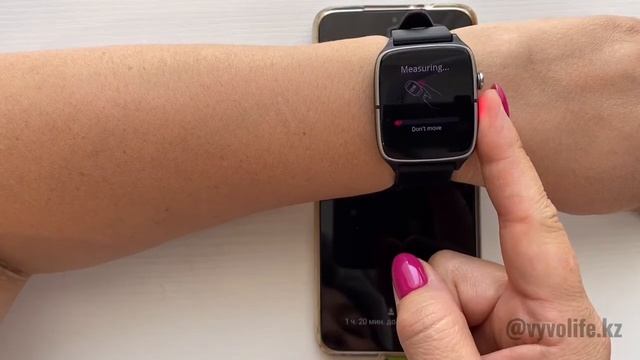 Настройка часов и приложения VyvoSmart смотреть онлайн