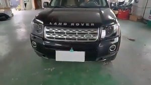 Новые фары Freelander 2 в стиле Defender.
