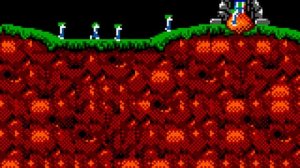 Lemmings (Game Gear) полное прохождение (часть 1 из 2)