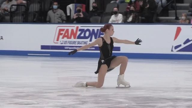 Александра Трусова. США. Норвуд 2021 US CLASSIC - Произвольная  программа Trusova Free Skate 5 QUAD