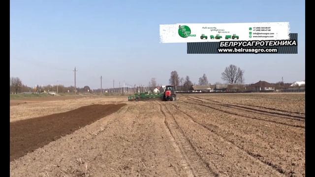 Агрегат почвообрабатывающий многофункциональный модульный АПМ 6А