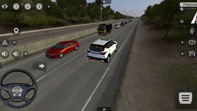 kia seltos driving game in Indonesia simulator Android gameplay смотреть онлайн