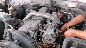 Toyota 1hd ft engine pick problem easy fine | land cruiser 1hd_ft engine diesel pump setting