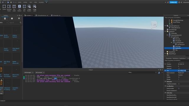How To Create a Character Editor in ROBLOX Studio | Part 6 смотреть онлайн