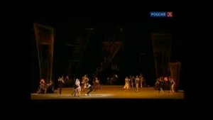 Балет "Золотой Век" в партии "Люськи" Литвинова Виктория