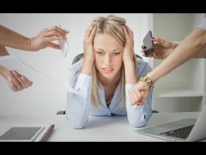 Как женщине справляться со стрессами?