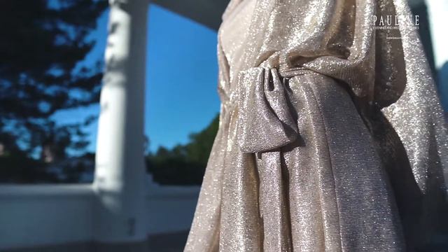 Вечернее платье в Саратове TM Pauline коллекции Первая Леди модель Хайя Haya смотреть онлайн