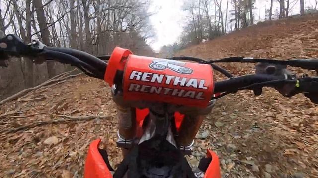 2020 CRF250R Test Ride + Launch Control смотреть онлайн