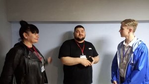 Интревью у педагогов на V юбилейном форуме волонтёров в городе Сочи