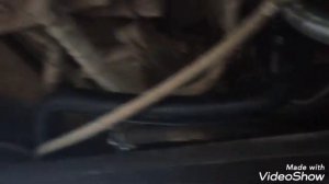 Установка автономного отопителя салона прамотроник (сухой фен) в экскаватор Hitachi
