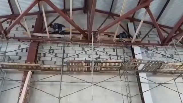 Машинная штукатурка