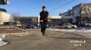 Учимся прыгать трюки со скакалкой. Инверсия. Матадор. ChelRopeTest 3