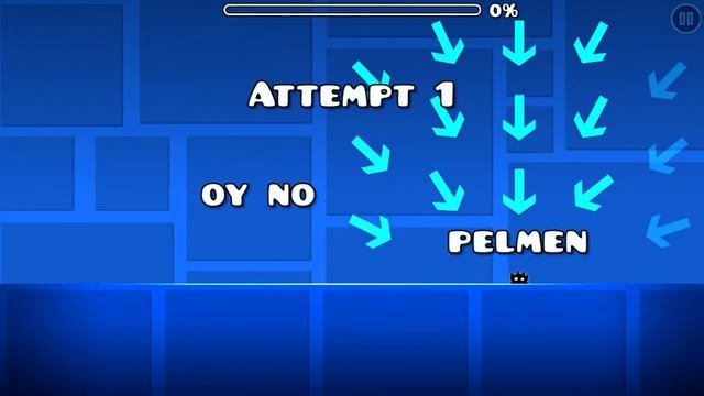 Очень страшный пельмень в Geometry bash смотреть онлайн