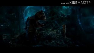 енот ракета "я словно монстр"